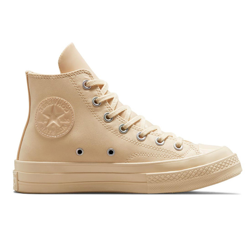 Jual Sepatu Sneakers Wanita Converse Wmns Chuck 70 Patent Pop Hi Top Brown Original 571629C - hoopspoint.com