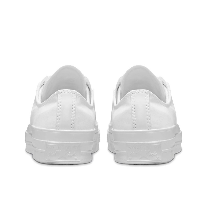 Jual Sepatu Sneakers Wanita Converse Wmns Chuck 70 Hybrid Shine White Original 571630C - hoopspoint.com