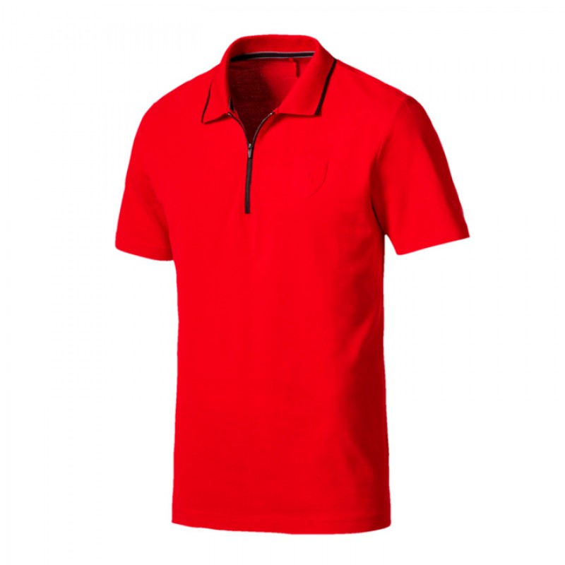 Beli Baju Sneakers Puma Ferrari Polo Red Original 575240-02