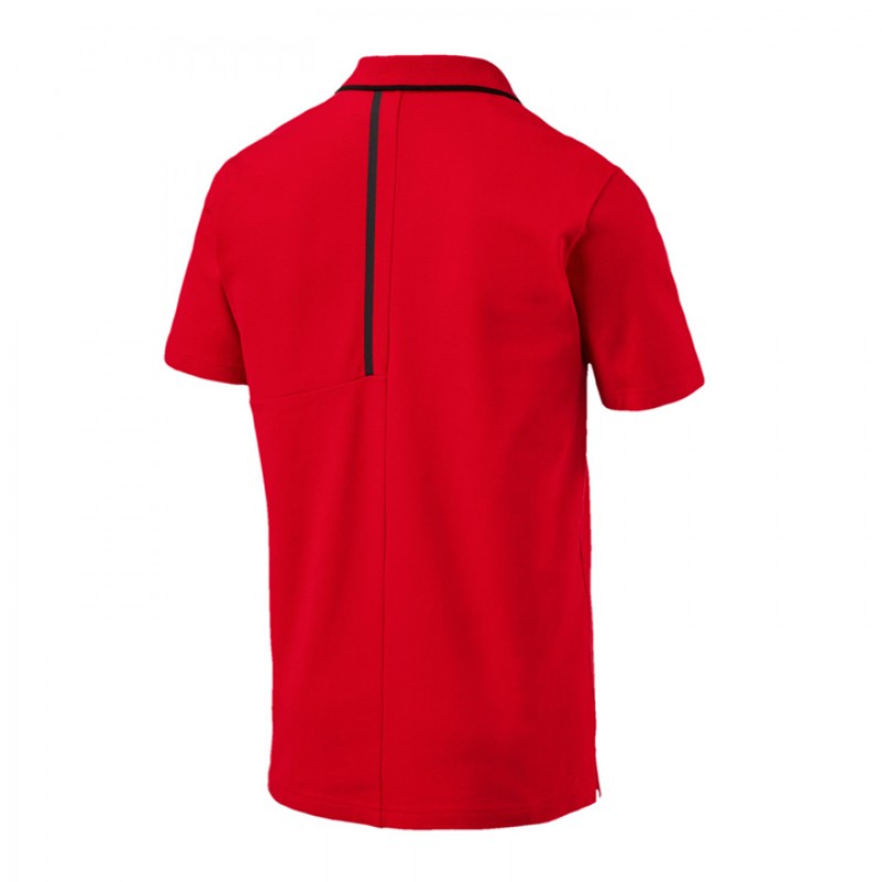 Jual Baju Sneakers Puma Ferrari Polo Red Original 575240-02 - hoopspoint.com
