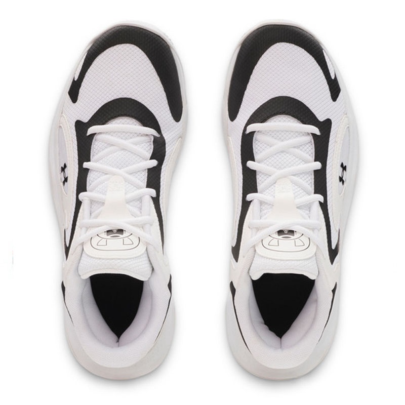 Jual Sepatu Basket Under Armour Jet '25 White Original 6001585-100 - hoopspoint.com