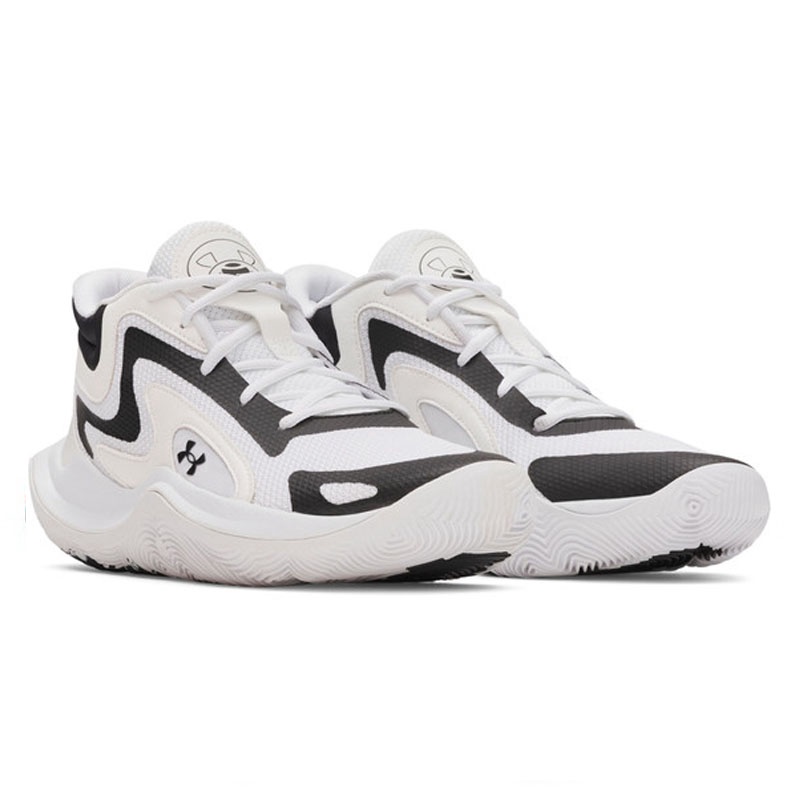 Jual Sepatu Basket Under Armour Jet '25 White Original 6001585-100 - hoopspoint.com