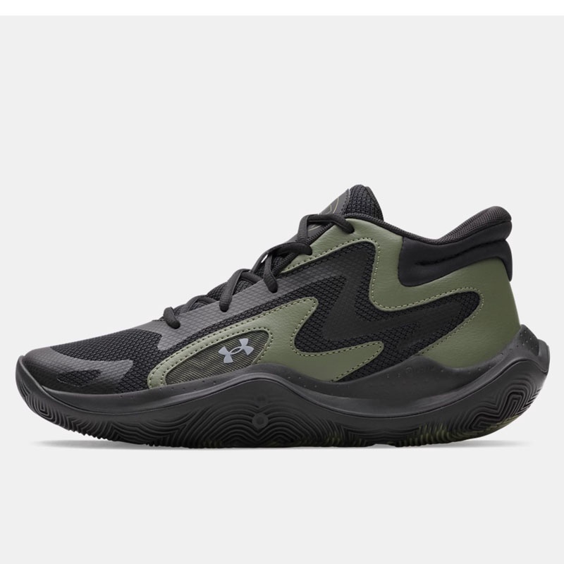 Jual Sepatu Basket Under Armour Ua Jet '25 Marine Od Green Original 6001585-390 - hoopspoint.com