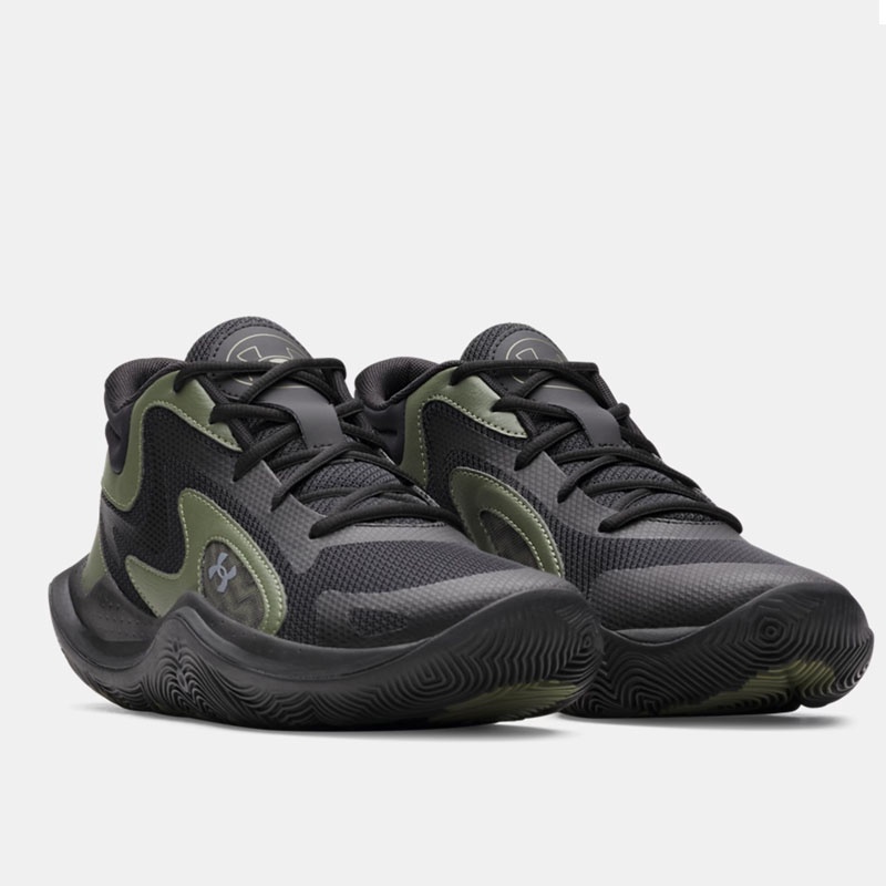 Jual Sepatu Basket Under Armour Ua Jet '25 Marine Od Green Original 6001585-390 - hoopspoint.com