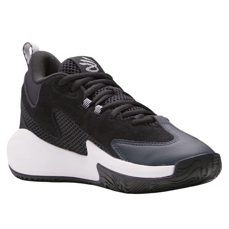Jual Sepatu Basket Under Armour Gs Curry 3Z 25 Sde Black - Anthracite Original 6001882-002 - hoopspoint.com