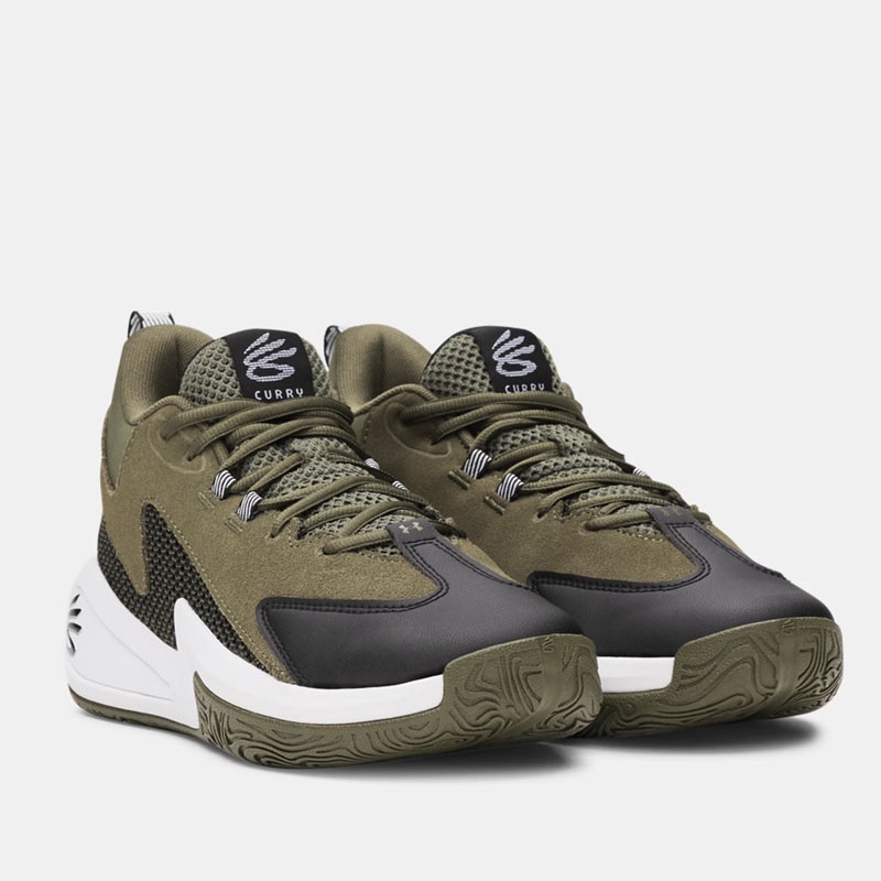 Jual Sepatu Basket Anak Under Armour Gs Curry 3Z 25 Sde Marine Od Green Original 6001882-390 - hoopspoint.com
