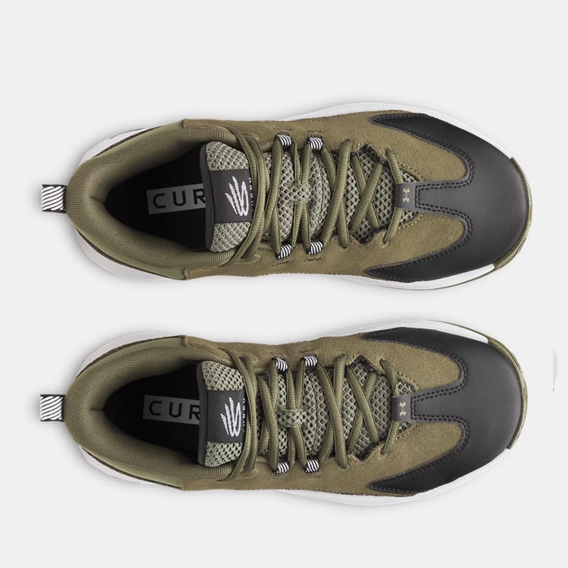 Jual Sepatu Basket Anak Under Armour Gs Curry 3Z 25 Sde Marine Od Green Original 6001882-390 - hoopspoint.com