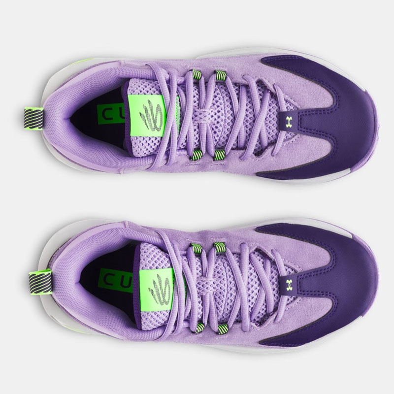 Jual Sepatu Basket Anak Under Armour Gs Curry 3Z 25 Sde Transparent Purple Original 6001882-538 - hoopspoint.com