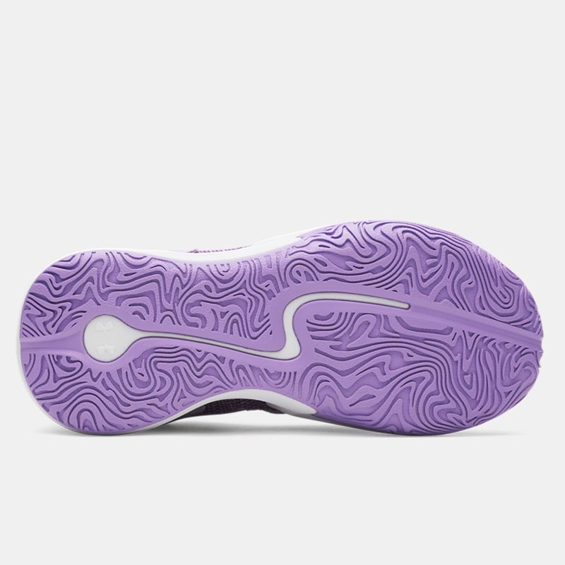 Jual Sepatu Basket Anak Under Armour Gs Curry 3Z 25 Sde Transparent Purple Original 6001882-538 - hoopspoint.com