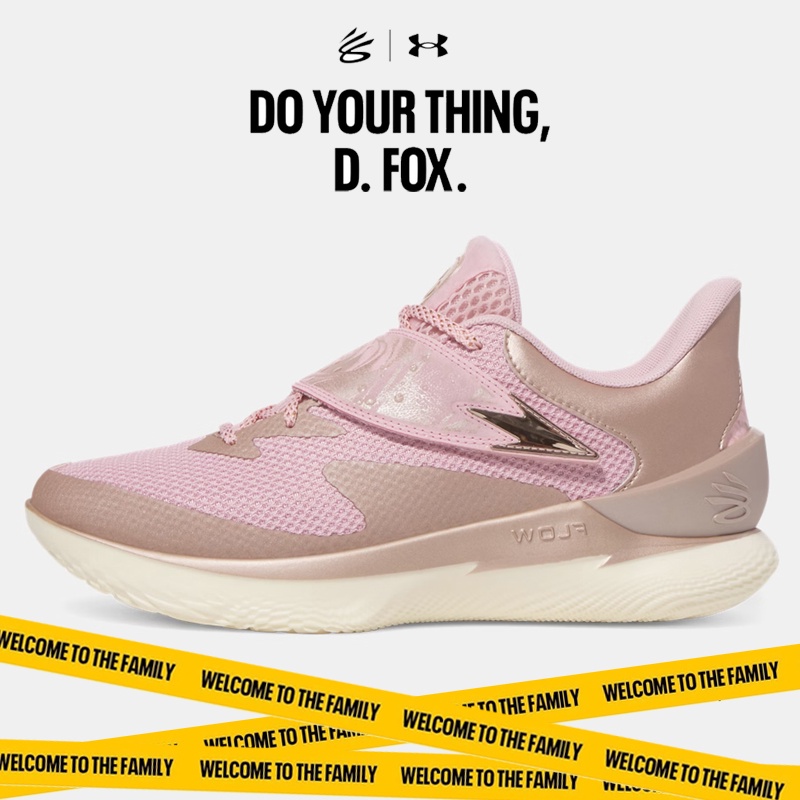 Jual Sepatu Basket Under Armour Curry Fox 1 Reign Rose Pink Original 6001922-647 - hoopspoint.com