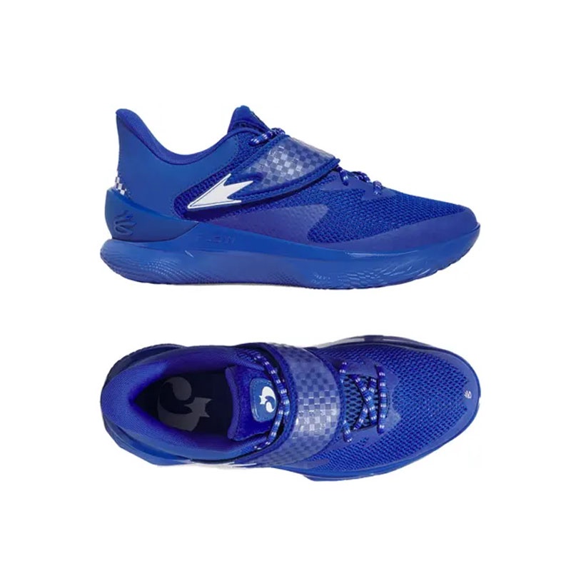 Jual Sepatu Basket Under Armour Curry Fox 1 Kw Blue Original 6001924-400 - hoopspoint.com