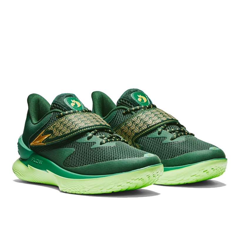 Jual Sepatu Basket Under Armour Curry Fox 1 Happy Fox Day Alt Green Original 6005396-301 - hoopspoint.com