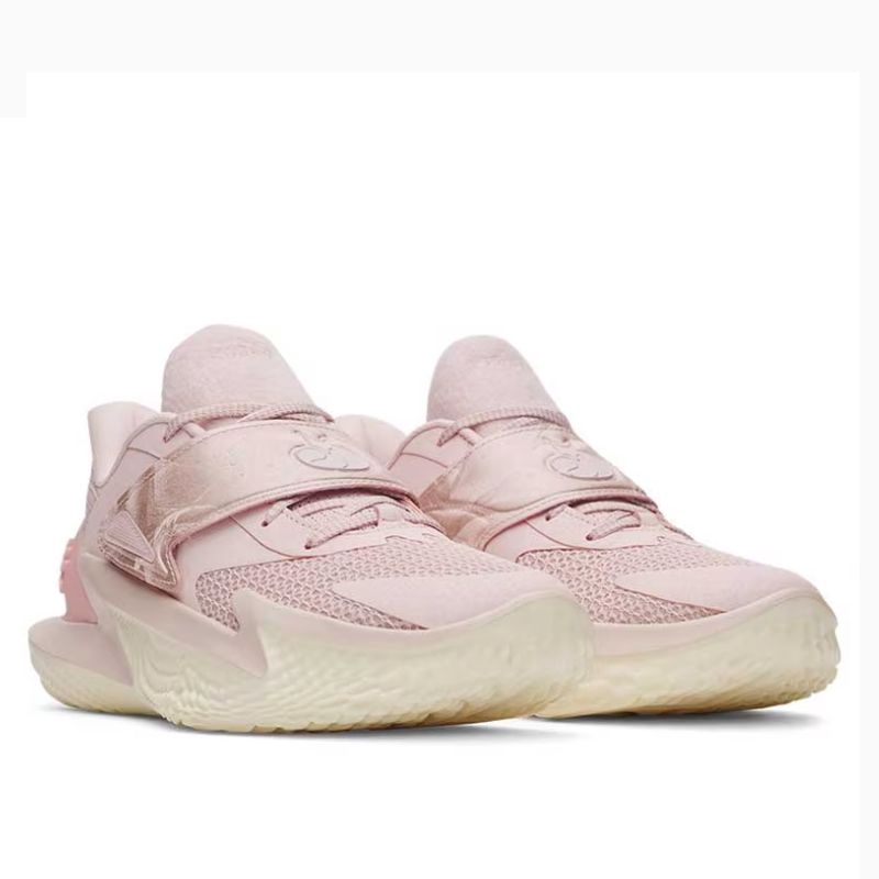 Jual Sepatu Basket Under Armour D. Fox 2 Pink Dusk Original 6006300-616 - hoopspoint.com