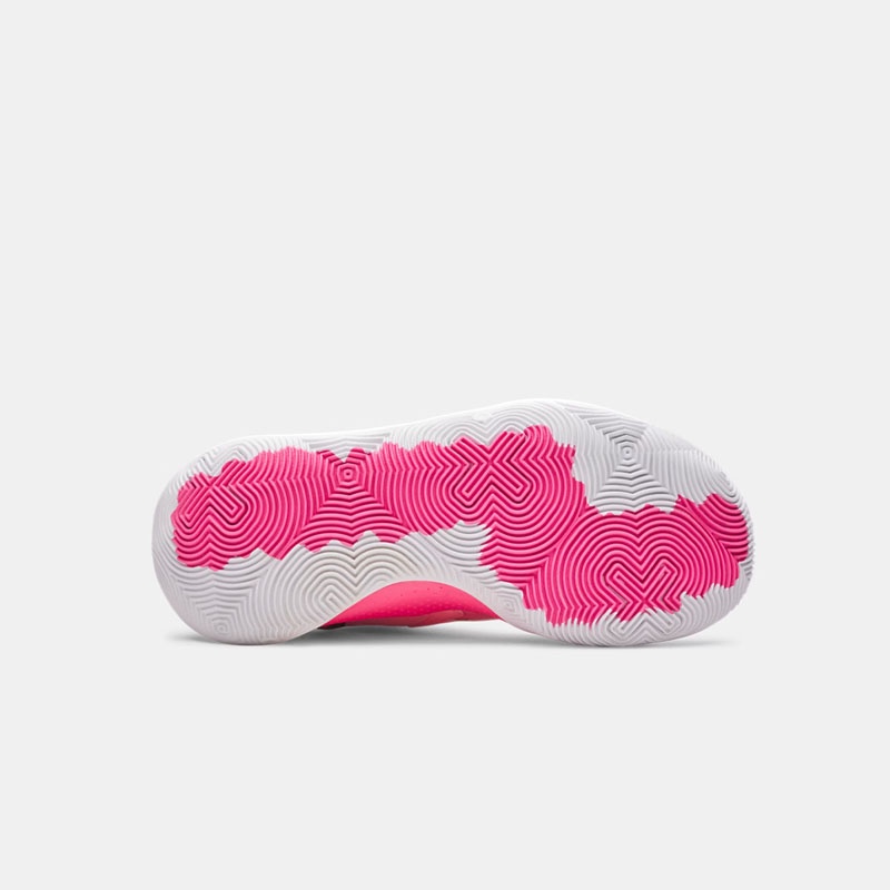 Jual Sepatu Basket Anak Under Armour Ua Gs Jet '25 Vc Pink Original 6006515-639 - hoopspoint.com