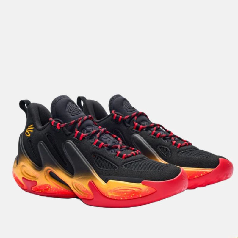 Jual Sepatu Basket Under Armour Curry 13 Ap Black Red Original 6015002-002 - hoopspoint.com