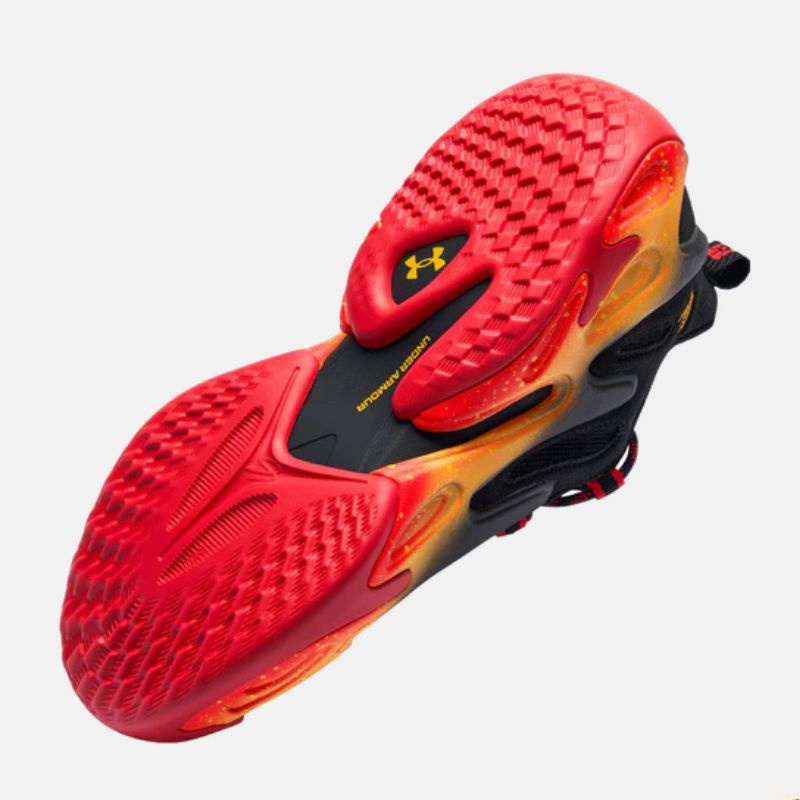 Jual Sepatu Basket Under Armour Curry 13 Ap Black Red Original 6015002-002 - hoopspoint.com
