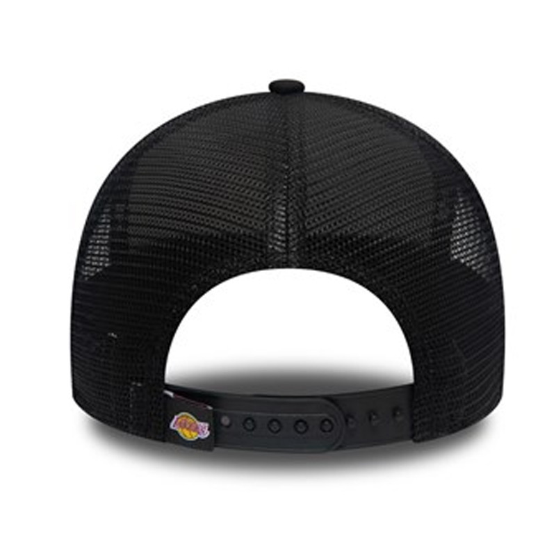 Jual Aksesoris Sneakers New Era La Lakers Space Jam A-Frame Trucker Cap Black Original 60191779 - hoopspoint.com