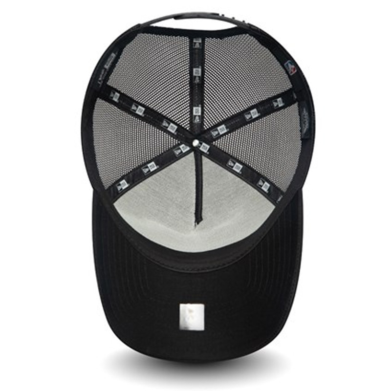 Jual Aksesoris Sneakers New Era La Lakers Space Jam A-Frame Trucker Cap Black Original 60191779 - hoopspoint.com