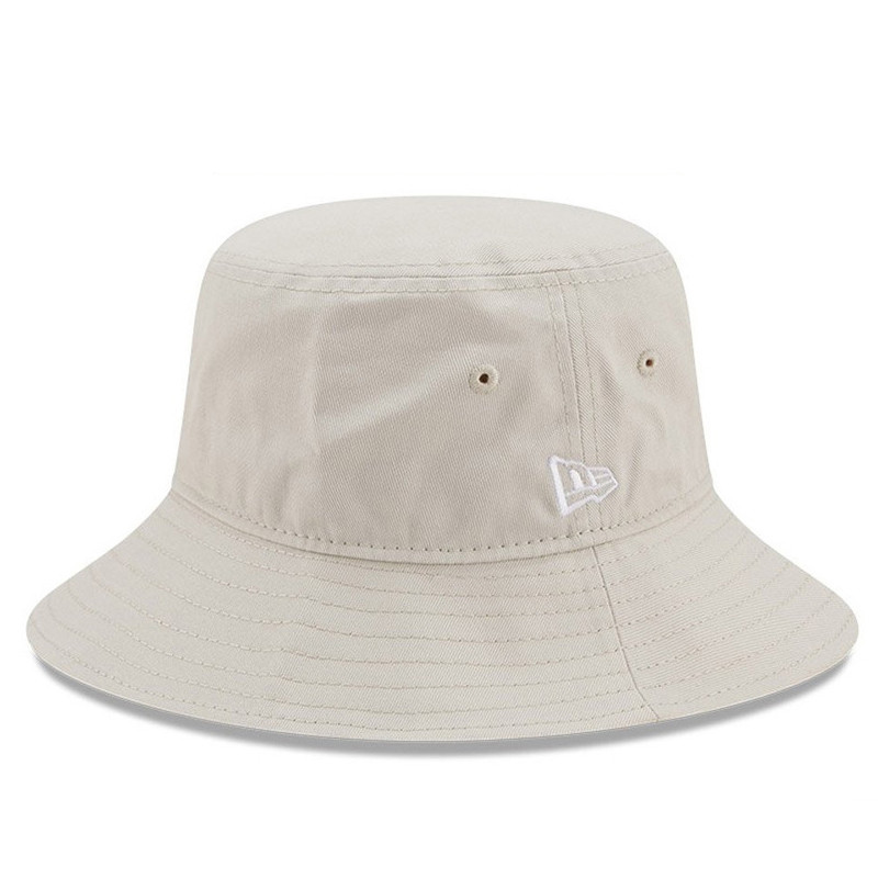 Jual Topi Sneakers New Era Tapered Bucket Essential White Original 60222227 - hoopspoint.com