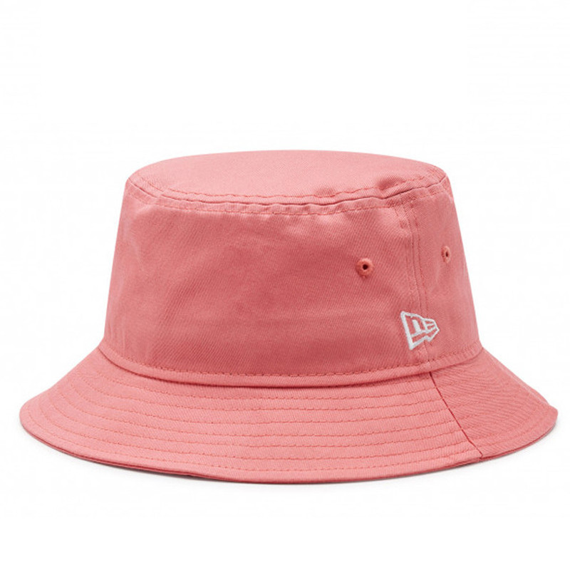 Jual Topi Sneakers New Era Essential Tapered Bucket Pink Original 60240608 - hoopspoint.com