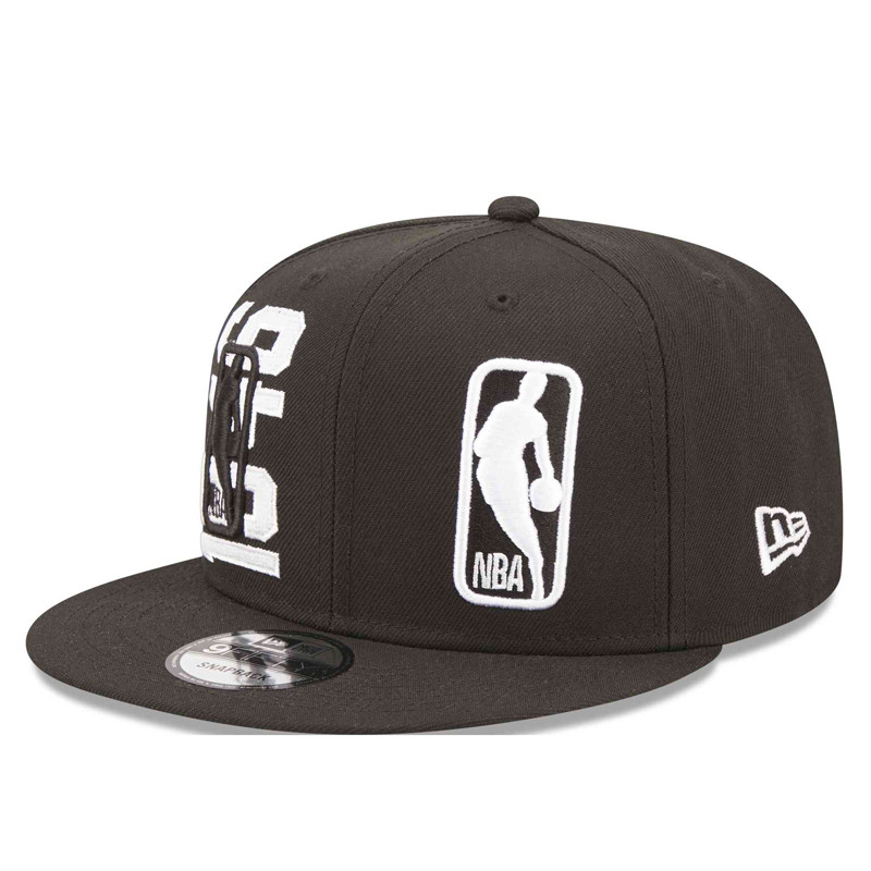 Jual Topi Basket New Era Nba Logo 2022 Draft 9Fifty Snapback Cap Black Original 60243222 - hoopspoint.com