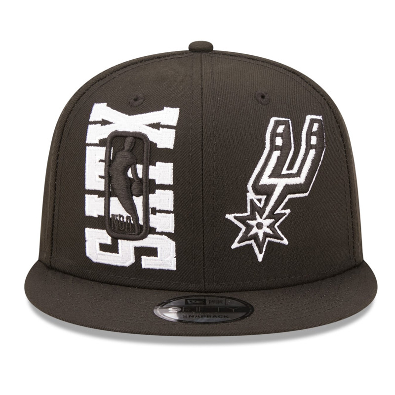 Jual Topi Basket New Era San Antonio Spurs Nba Draft 2022 9Fifty Snapback Cap Black Original 60243229 - hoopspoint.com