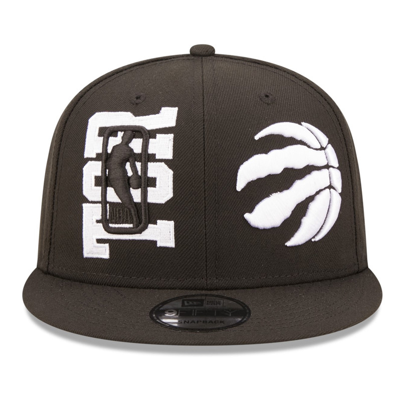 Jual Topi Basket New Era Toronto Raptors Nba Draft 2022 9Fifty Snapback Cap Black Original 60243236 - hoopspoint.com