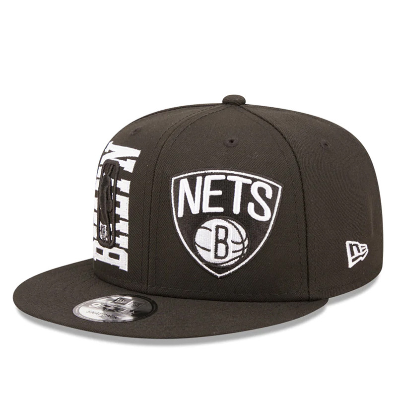 Jual Topi Basket New Era Brooklyn Nets Nba Draft 2022 9Fifty Snapback Cap Black Original 60243238 - hoopspoint.com