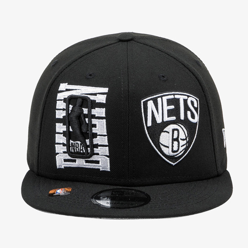 Jual Topi Basket New Era Brooklyn Nets Nba Draft 2022 9Fifty Snapback Cap Black Original 60243238 - hoopspoint.com