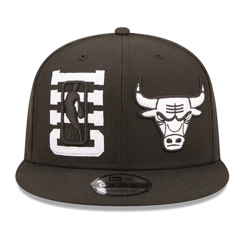 Jual Topi Basket New Era Chicago Bulls Nba Draft 2022 9Fifty Snapback Cap Black Original 60243241 - www.hoopspoint.com