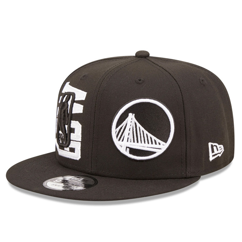 Jual Topi Basket New Era Golden State Warriors Nba Draft 2022 9Fifty Snapback Cap Black Original 60243249 - hoopspoint.com