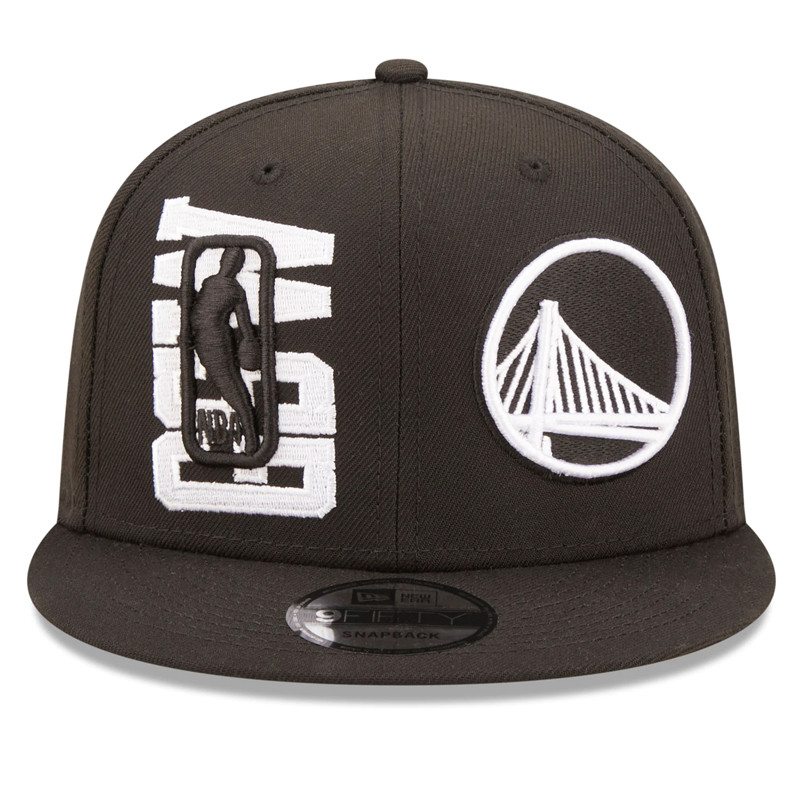 Jual Topi Basket New Era Golden State Warriors Nba Draft 2022 9Fifty Snapback Cap Black Original 60243249 - hoopspoint.com