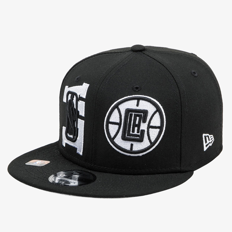 Jual Topi Basket New Era La Clippers Nba Draft 2022 9Fifty Snapback Cap Black Original 60243263 - hoopspoint.com