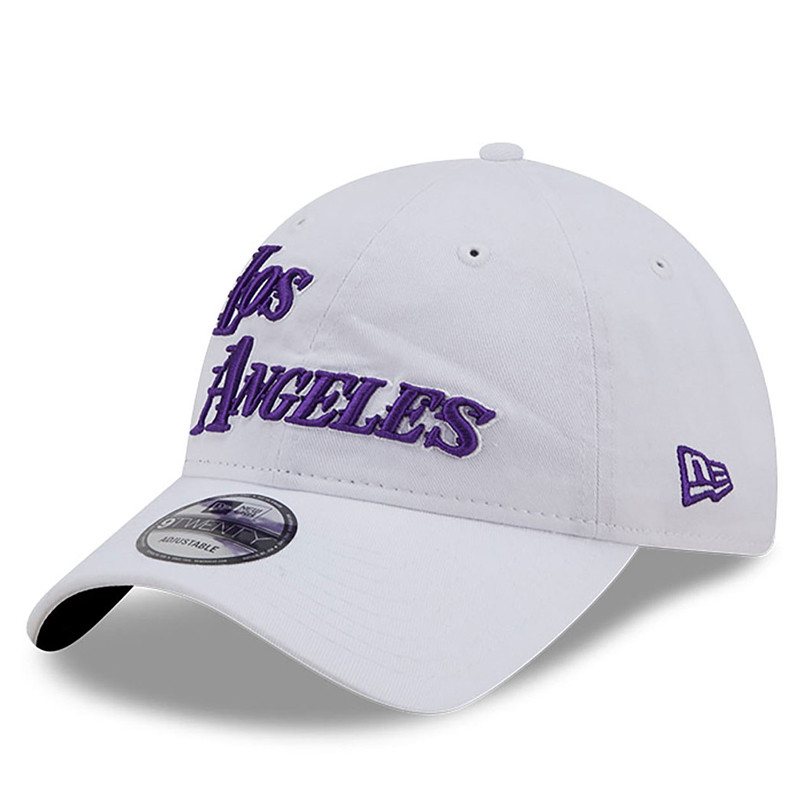 Jual Topi Basket New Era La Lakers Authentics City Edition 920 Cap White Original 60294553 - hoopspoint.com