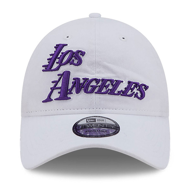 Jual Topi Basket New Era La Lakers Authentics City Edition 920 Cap White Original 60294553 - hoopspoint.com