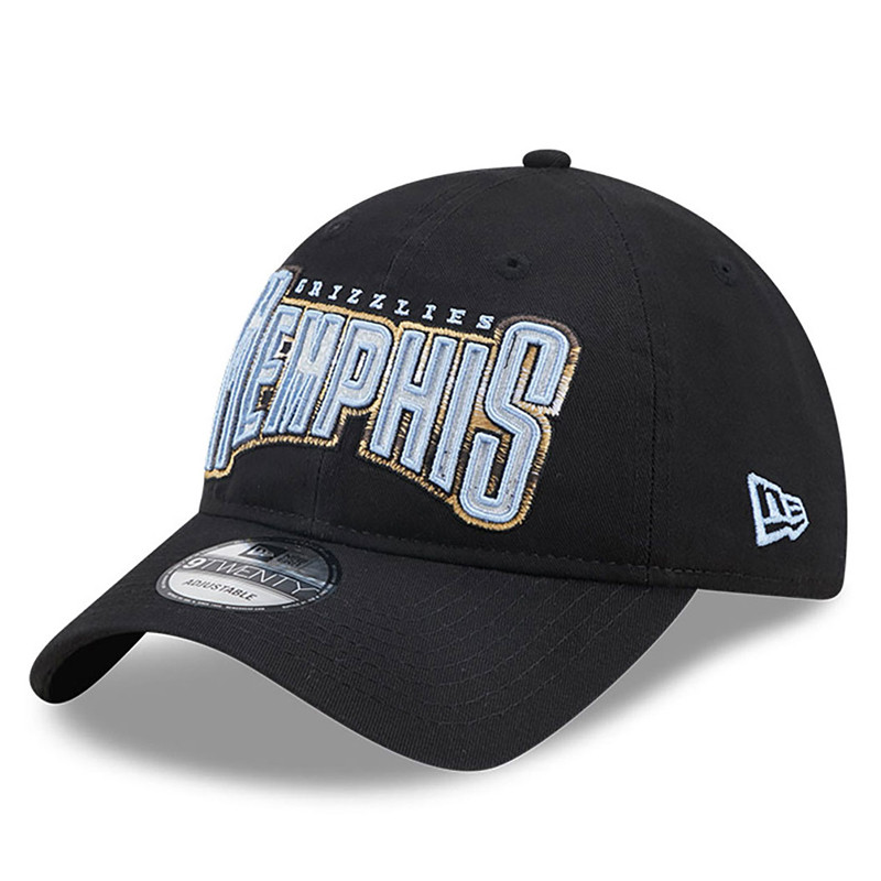 Jual Topi Basket New Era Memphis Grizzlies 920 City Edition Cap Black Original 60294554 - hoopspoint.com