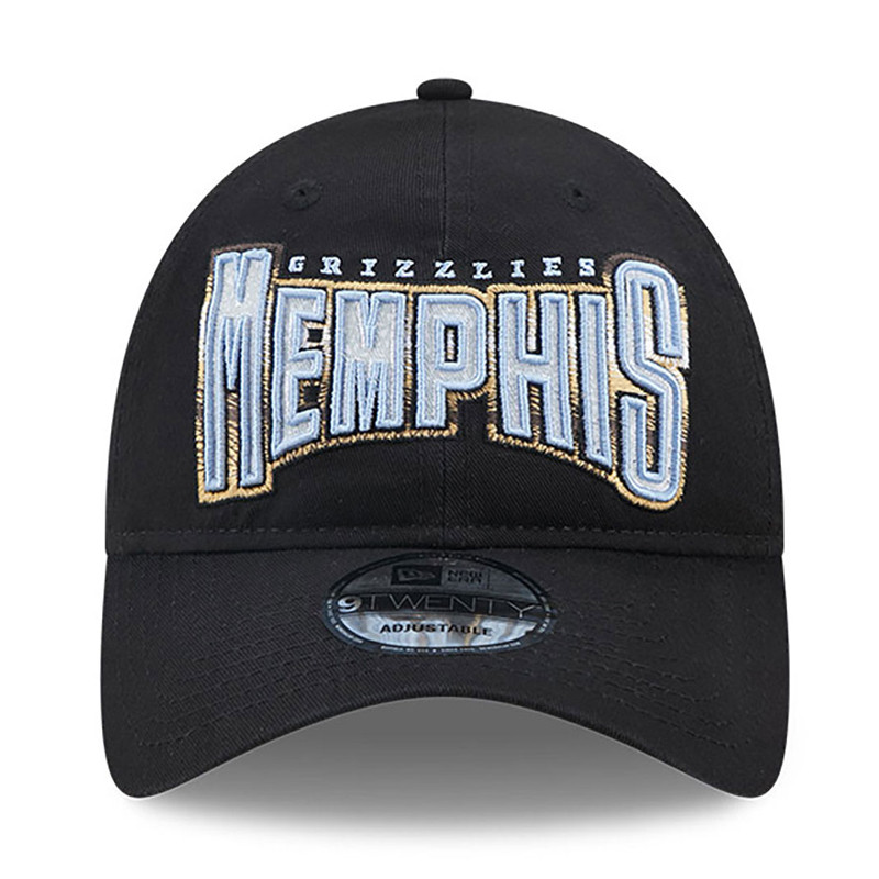 Jual Topi Basket New Era Memphis Grizzlies 920 City Edition Cap Black Original 60294554 - hoopspoint.com