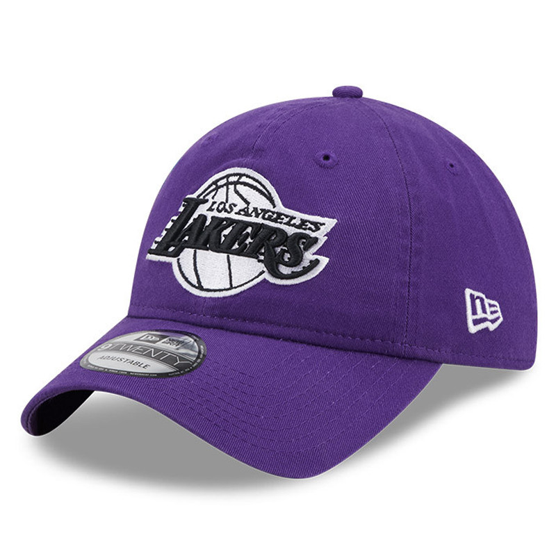 Jual Topi Basket New Era Nba Los Angeles Lakers 920 City Edition Cap Purple Original 60294582 - hoopspoint.com