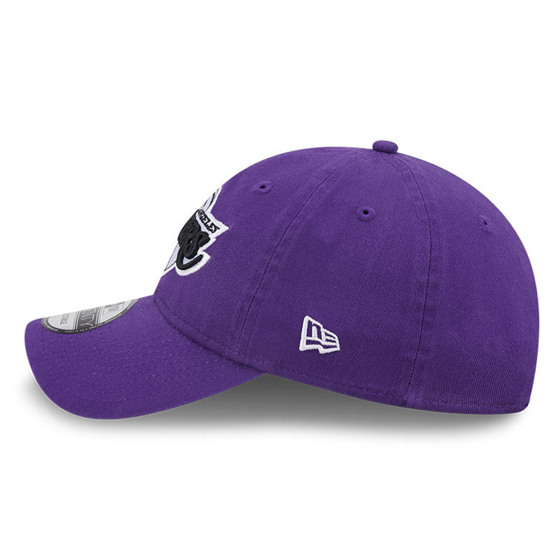 Jual Topi Basket New Era Nba Los Angeles Lakers 920 City Edition Cap Purple Original 60294582 - hoopspoint.com