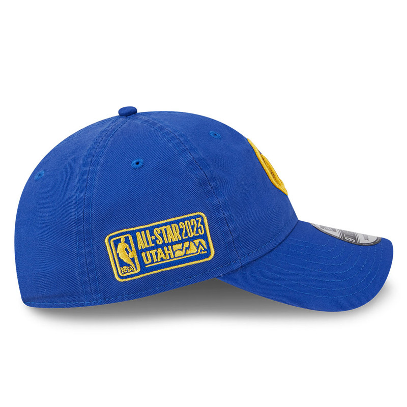 Jual Topi Basket New Era Golden State Warriors Nba All Star Game 920 Cap Blue Original 60348121 - hoopspoint.com