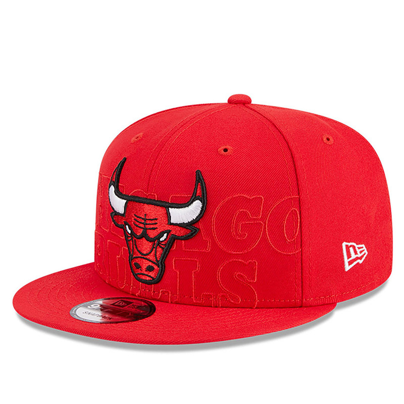 Jual Topi Basket New Era Chicago Bulls Snapback Nba Draft 2023 9Fifty Red Original 60360907 - hoopspoint.com