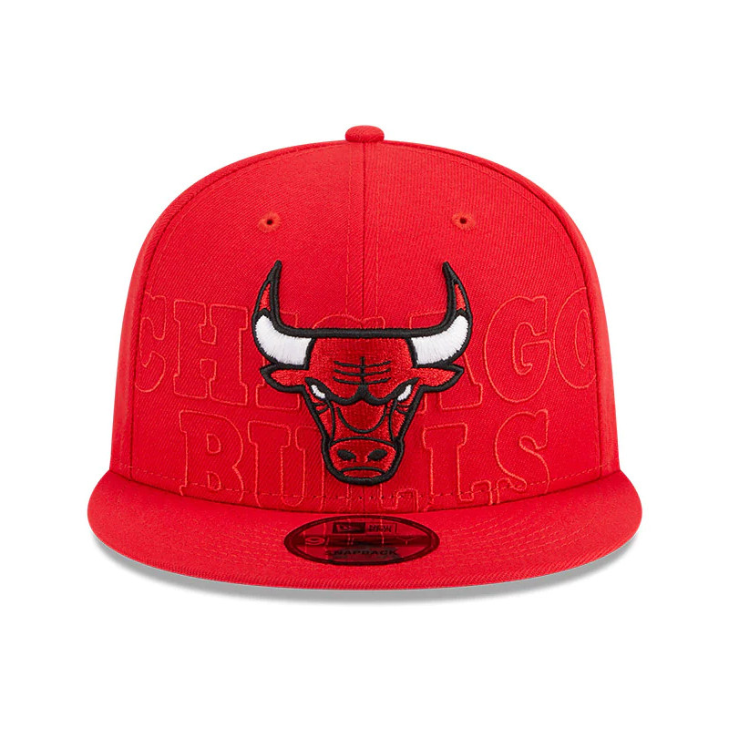 Jual Topi Basket New Era Chicago Bulls Snapback Nba Draft 2023 9Fifty Red Original 60360907 - hoopspoint.com