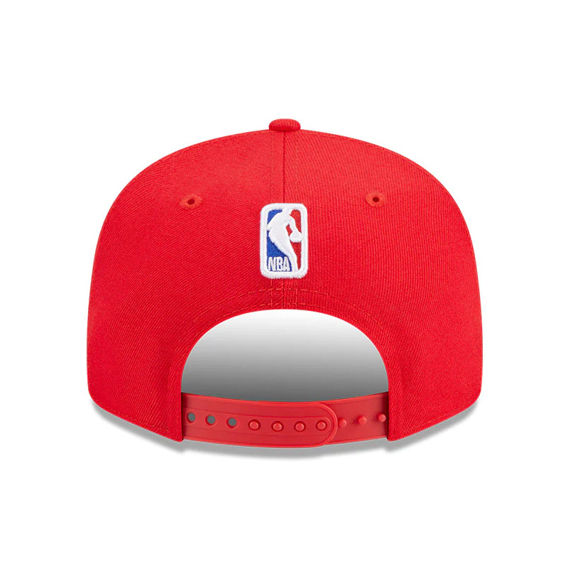 Jual Topi Basket New Era Chicago Bulls Snapback Nba Draft 2023 9Fifty Red Original 60360907 - hoopspoint.com