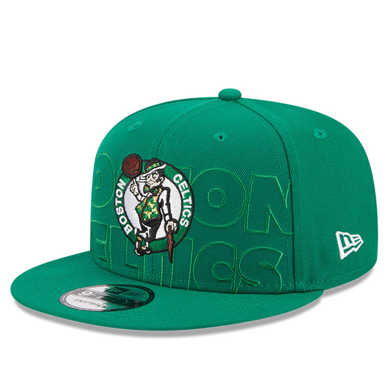 Jual Topi Basket New Era Nba Boston Celtics Draft 2023 9Fifty Cap Green Original 60360908 - www.hoopspoint.com