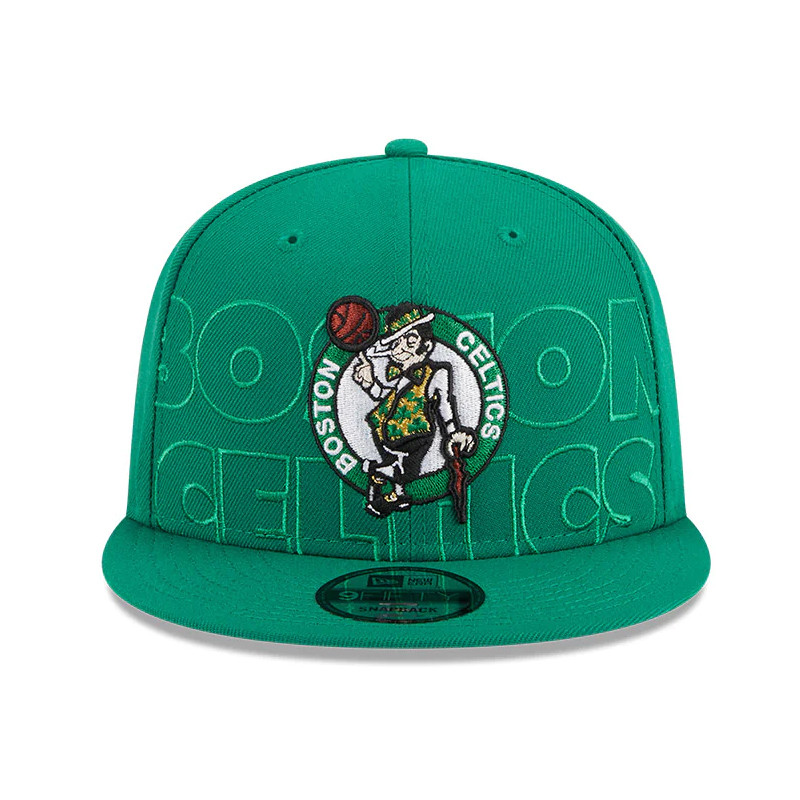 Jual Topi Basket New Era Nba Boston Celtics Draft 2023 9Fifty Cap Green Original 60360908 - www.hoopspoint.com