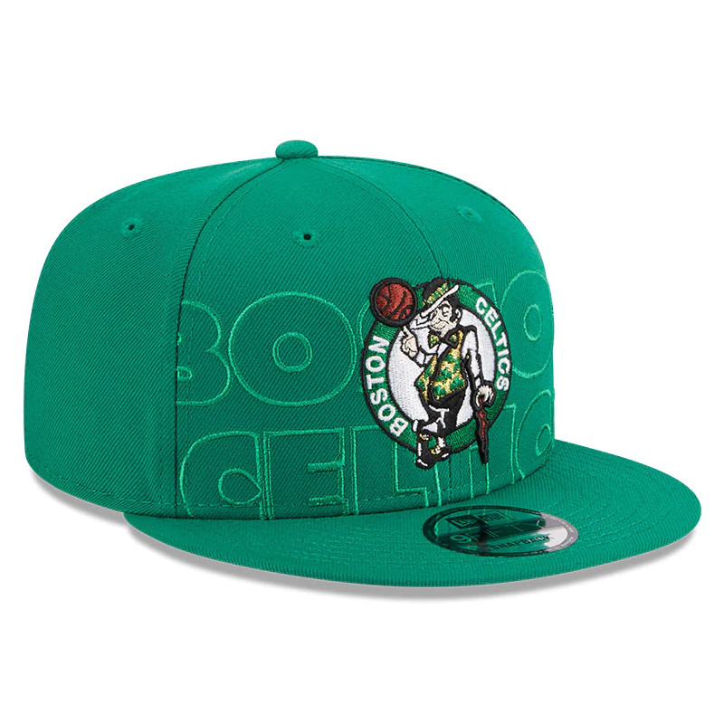 Jual Topi Basket New Era Nba Boston Celtics Draft 2023 9Fifty Cap Green Original 60360908 - www.hoopspoint.com