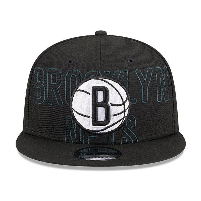 Jual Topi Basket New Era Nba Brooklyn Nets Draft 2023 9Fifty Cap Black Original 60360911 - hoopspoint.com