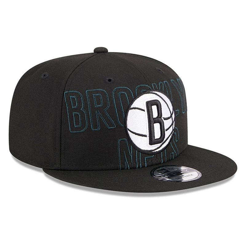 Jual Topi Basket New Era Nba Brooklyn Nets Draft 2023 9Fifty Cap Black Original 60360911 - hoopspoint.com