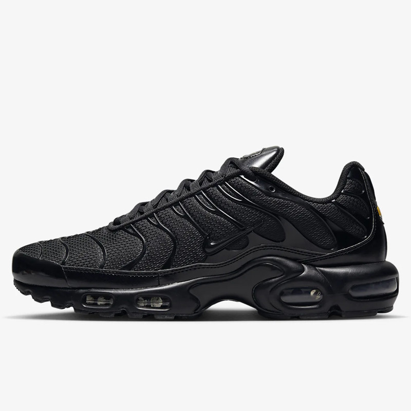 Jual Sepatu Sneakers Nike Air Max Plus Black Original 604133-050 - hoopspoint.com