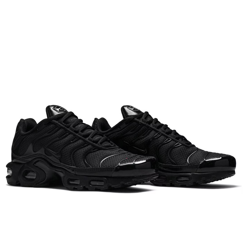 Jual Sepatu Sneakers Nike Air Max Plus Black Original 604133-050 - hoopspoint.com